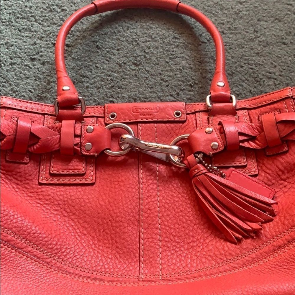 Coach purse - Picture 2 of 2